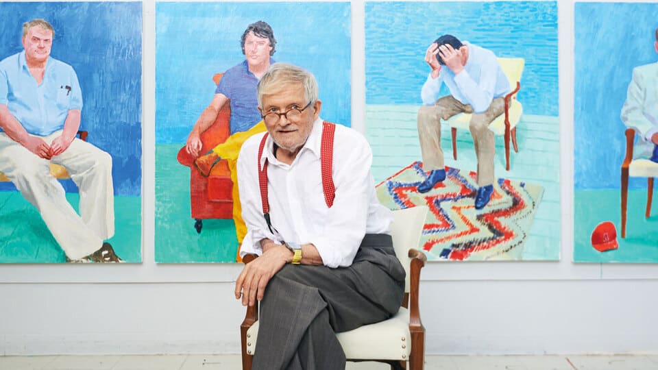 David Hockney, samtida konstnär