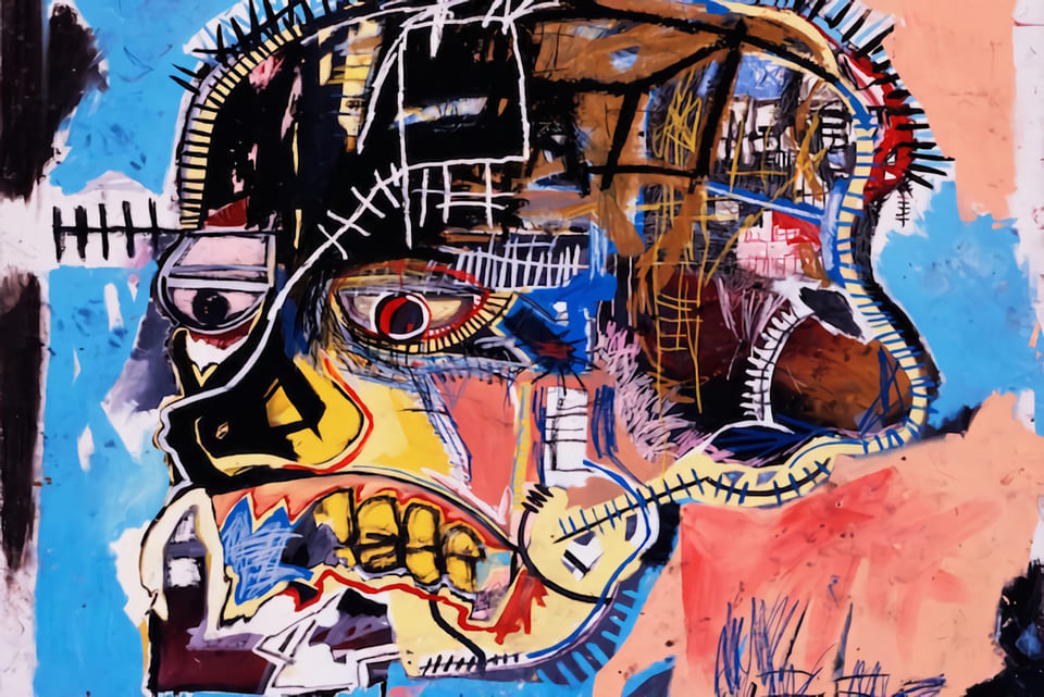 Jean-Michel Basquiat, Untitled, 1981 samtida konstverk