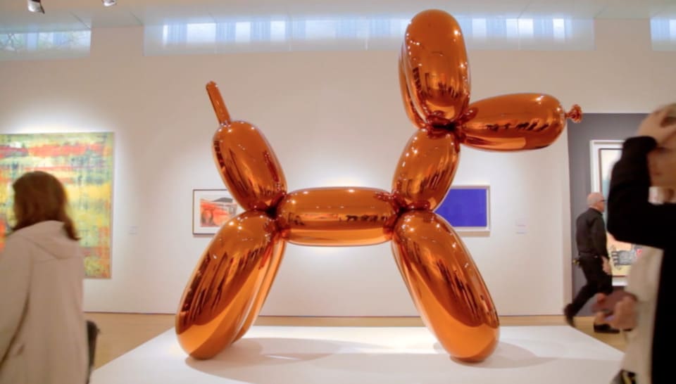 Jeff Koons, Balloon Dogs, 1994